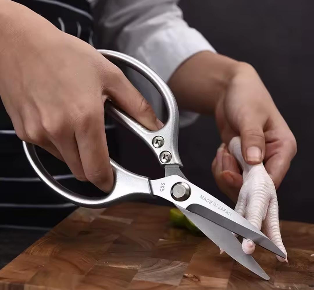 SK5 Heavy-Duty Stainless Steel Kitchen Shears
