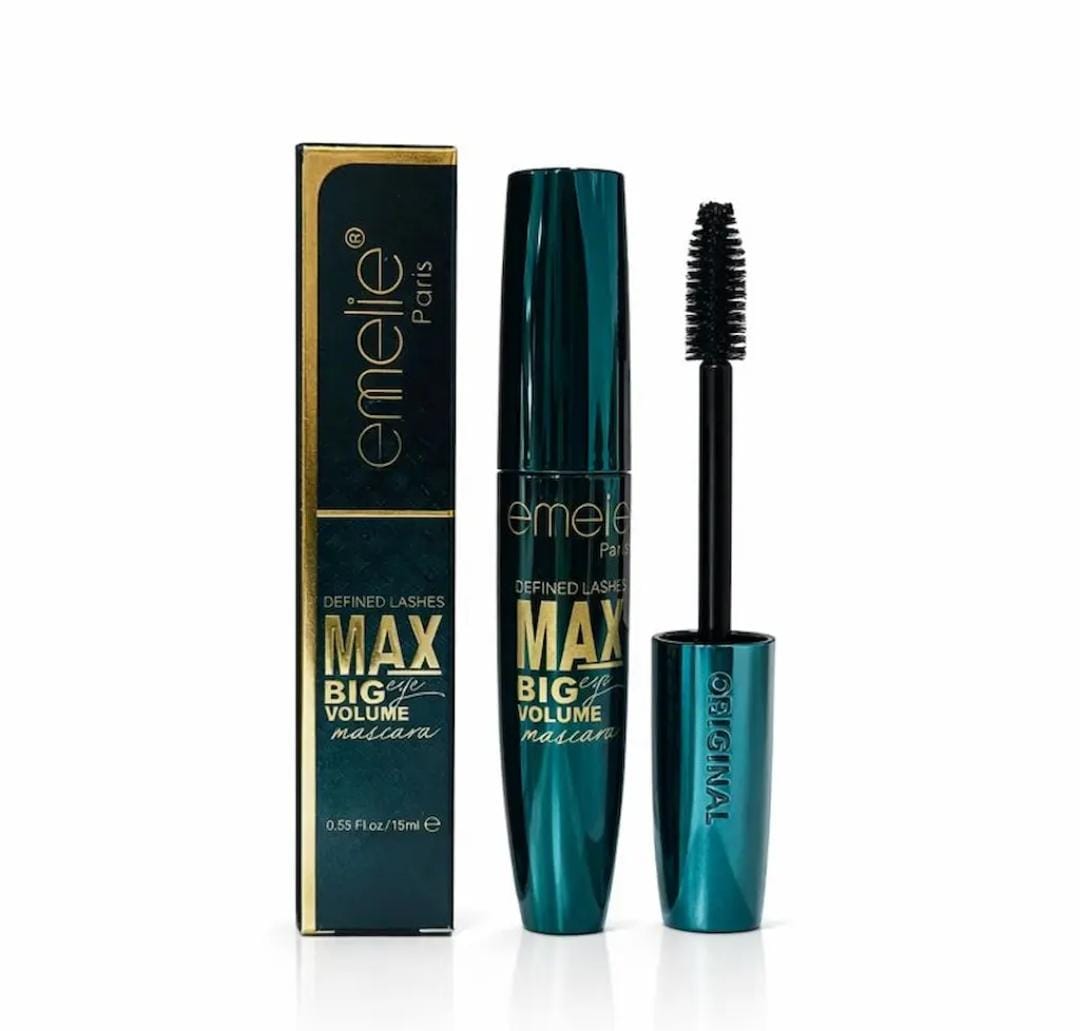 Emelie Paris Max Big Eye Volume Mascara