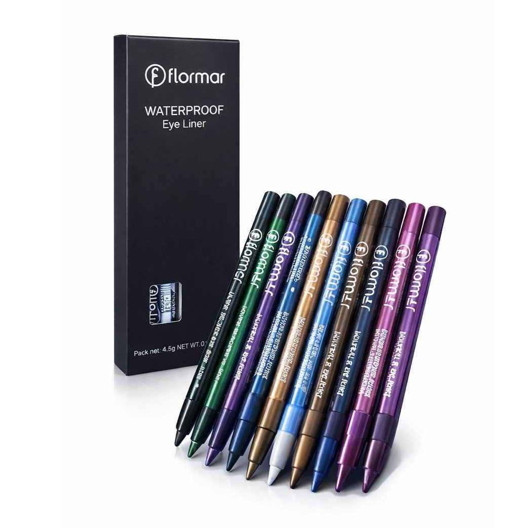 Flormar Waterproof Eye Liner Set