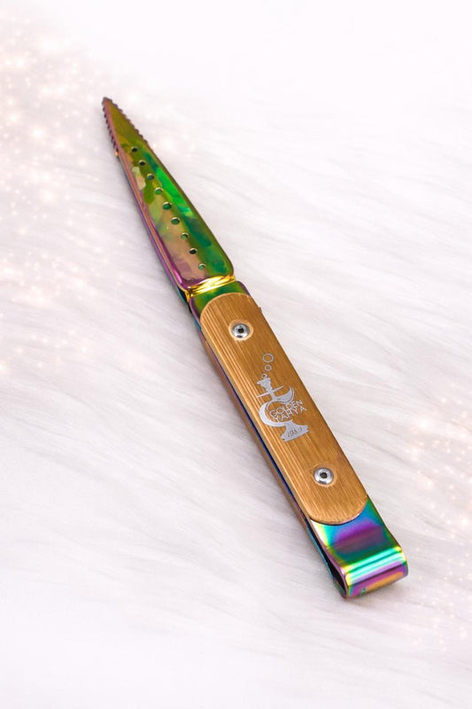 Fine-Tip Charcoal Tongs