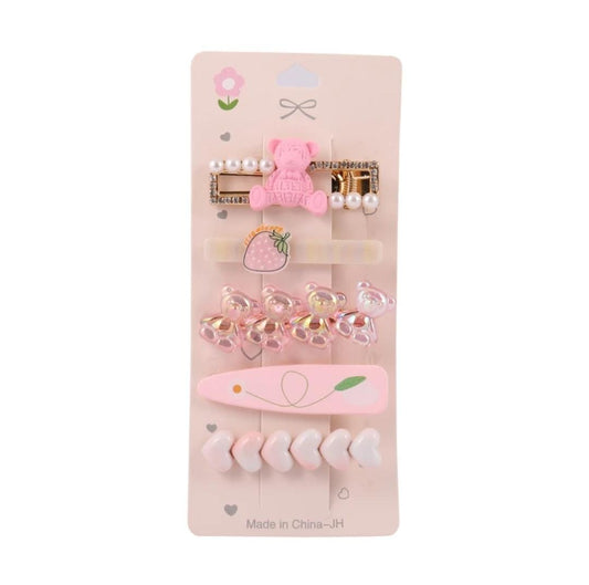 Sweet Pastel Dreams Hair Clip Sets