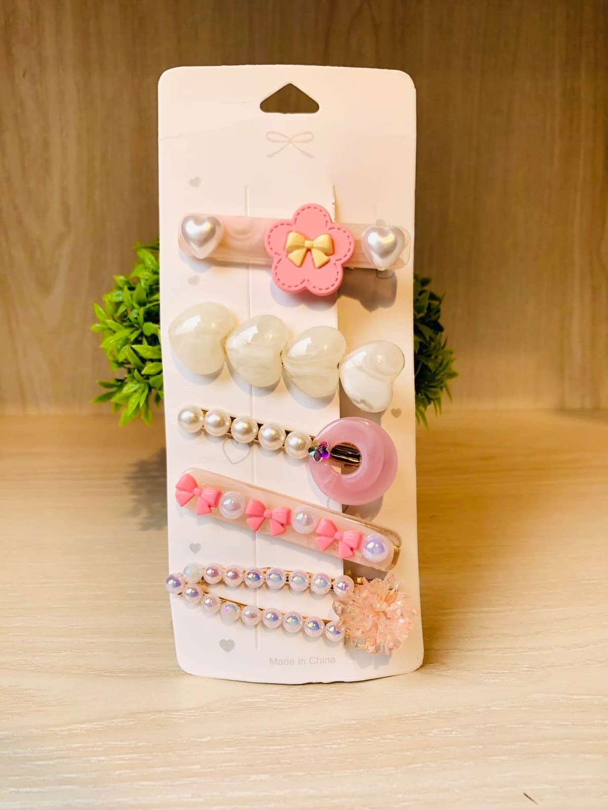 Sweet Pastel Dreams Hair Clip Sets