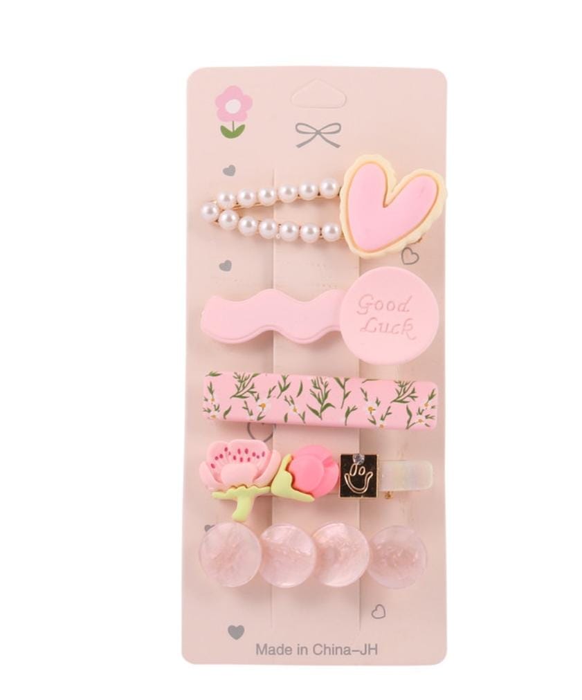 Sweet Pastel Dreams Hair Clip Sets