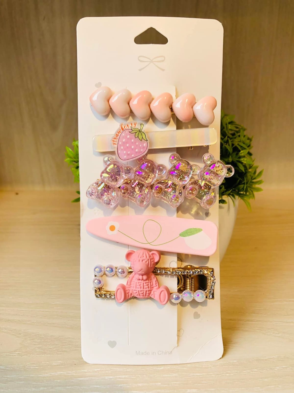 Sweet Pastel Dreams Hair Clip Sets