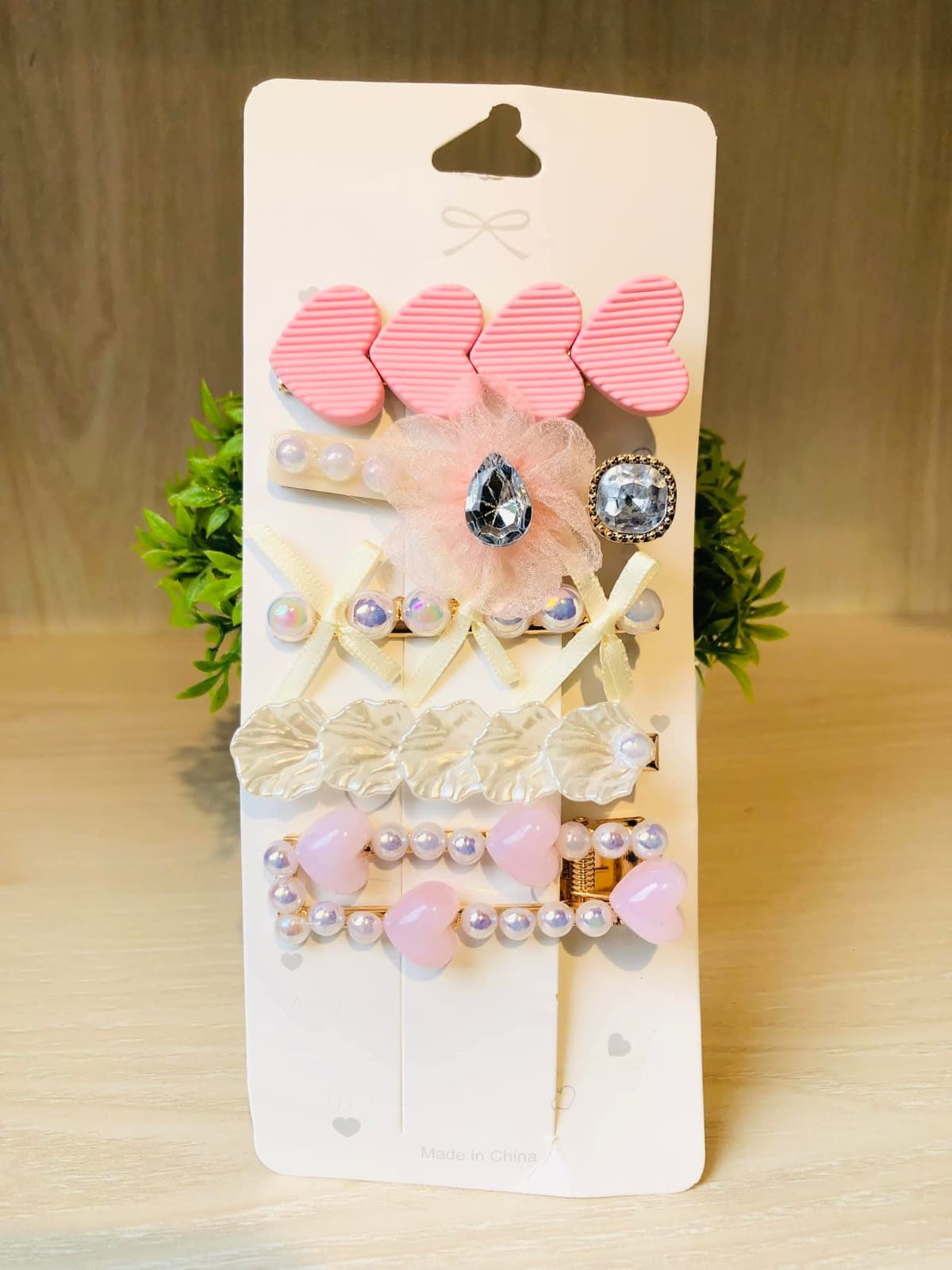 Sweet Pastel Dreams Hair Clip Sets