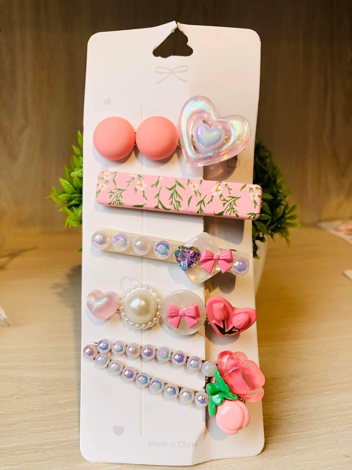 Sweet Pastel Dreams Hair Clip Sets