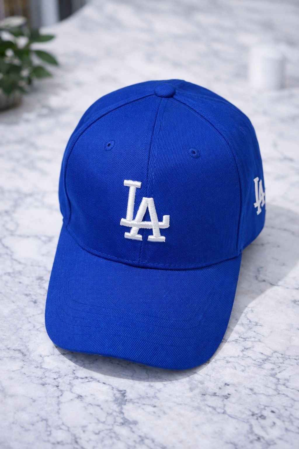 Classic LA Embroidered Baseball Cap