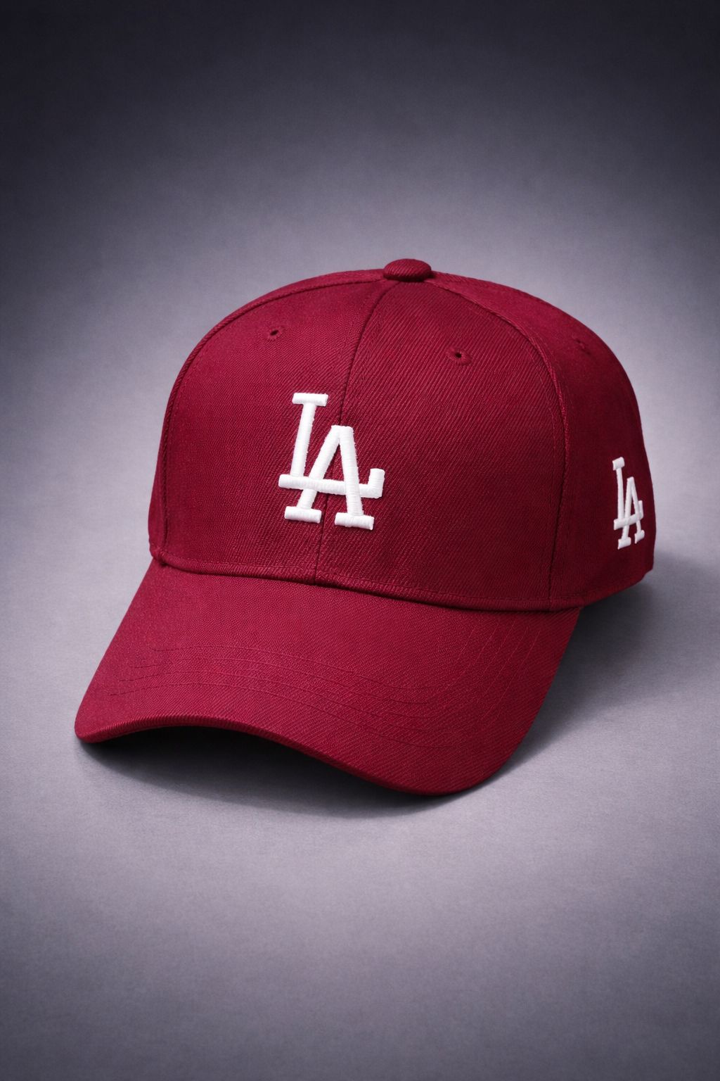 Classic LA Embroidered Baseball Cap