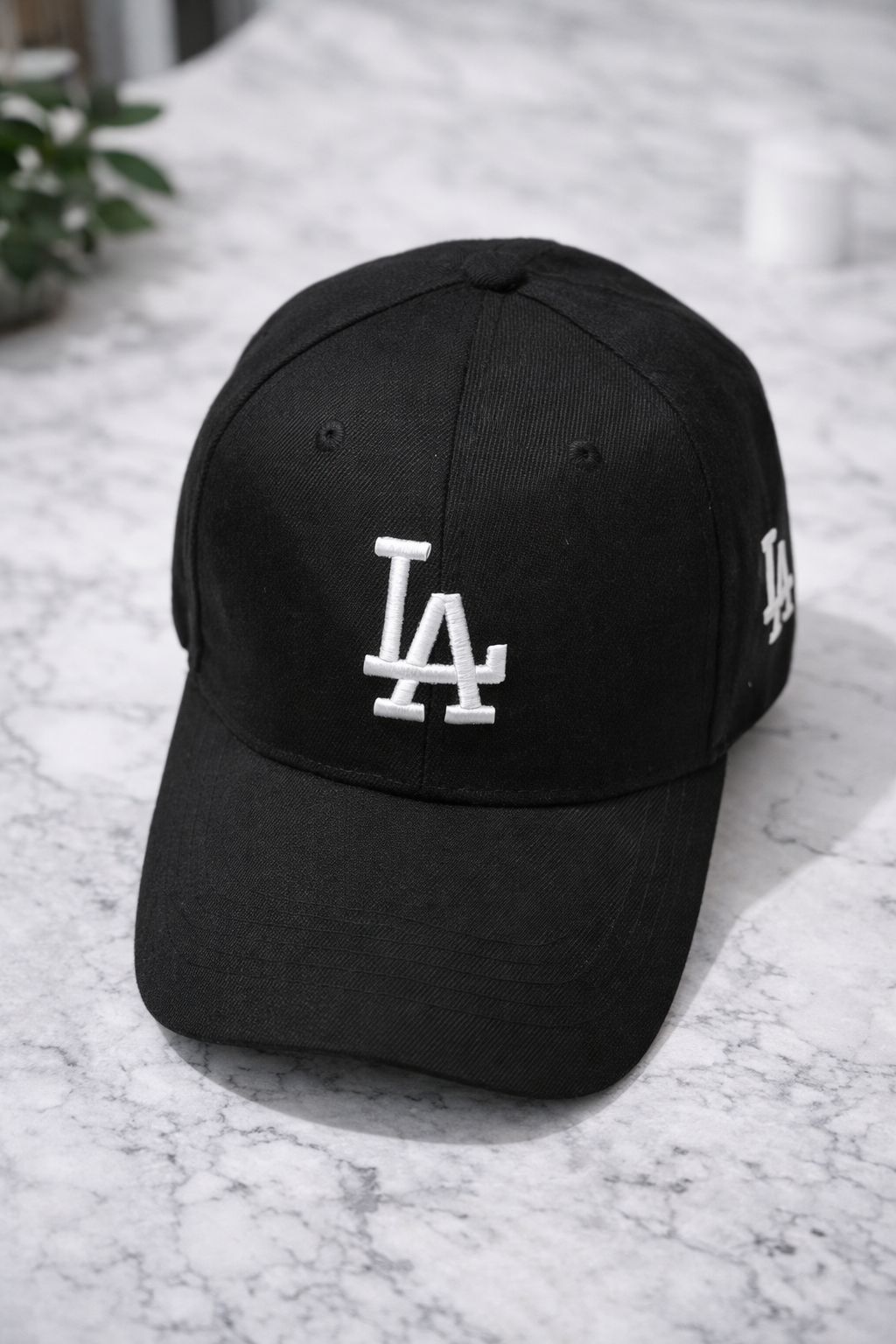 Classic LA Embroidered Baseball Cap