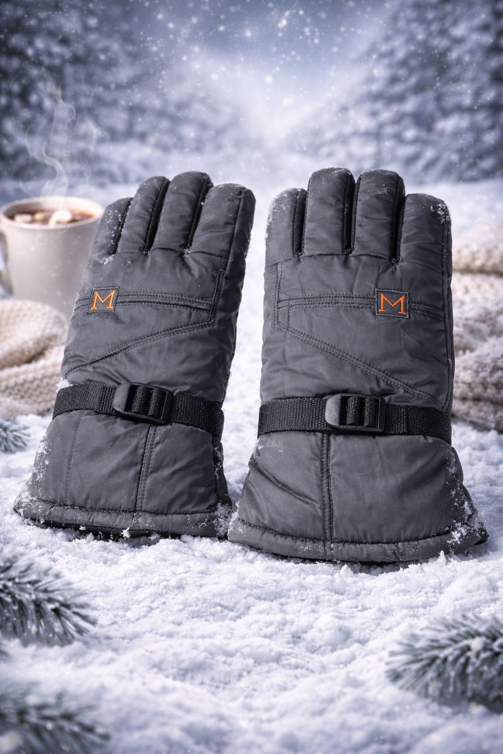Peak Alpine Thermal Ski Gloves