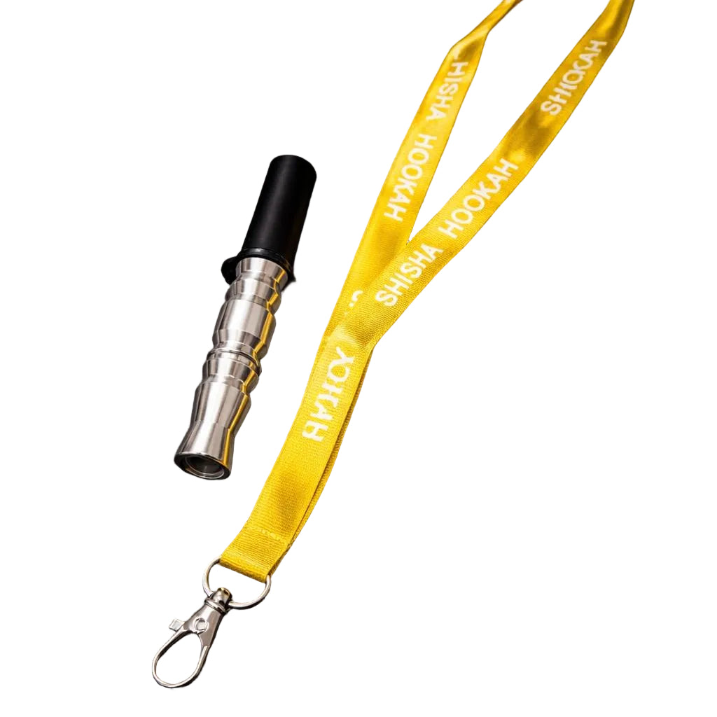 Hookah Mouth Tip with Lanyard
