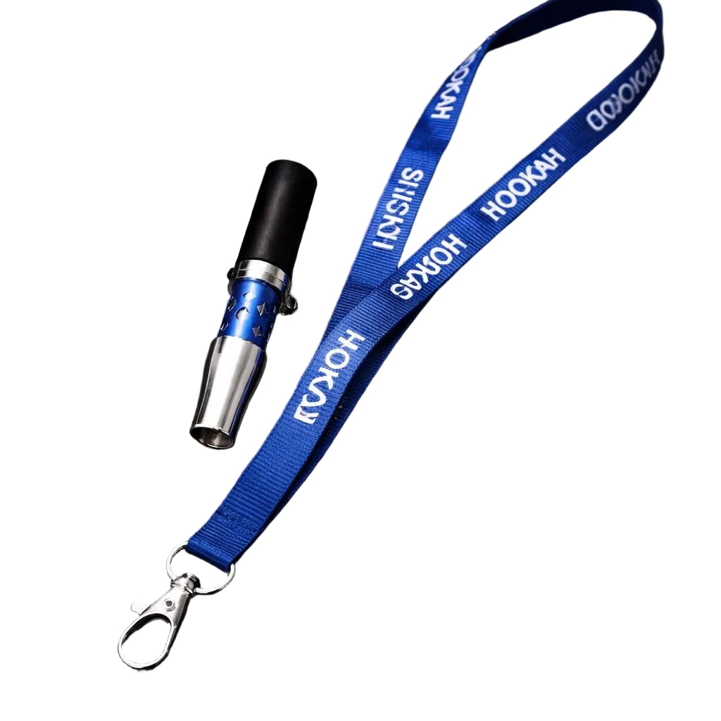 Hookah Mouth Tip with Lanyard
