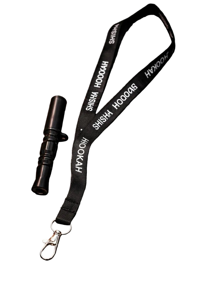 Hookah Mouth Tip with Lanyard