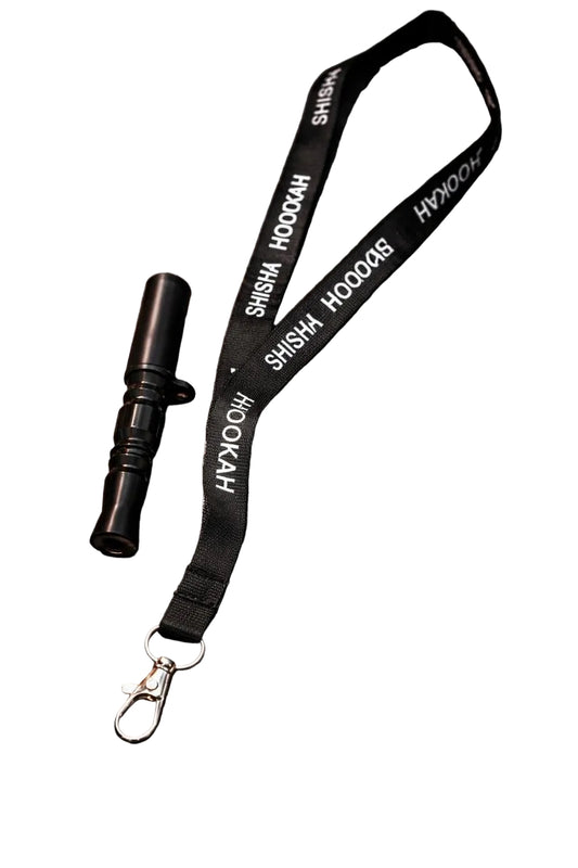 Hookah Mouth Tip with Lanyard