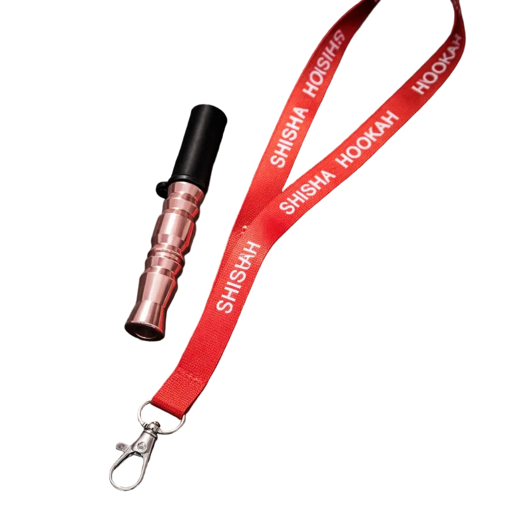 Hookah Mouth Tip with Lanyard