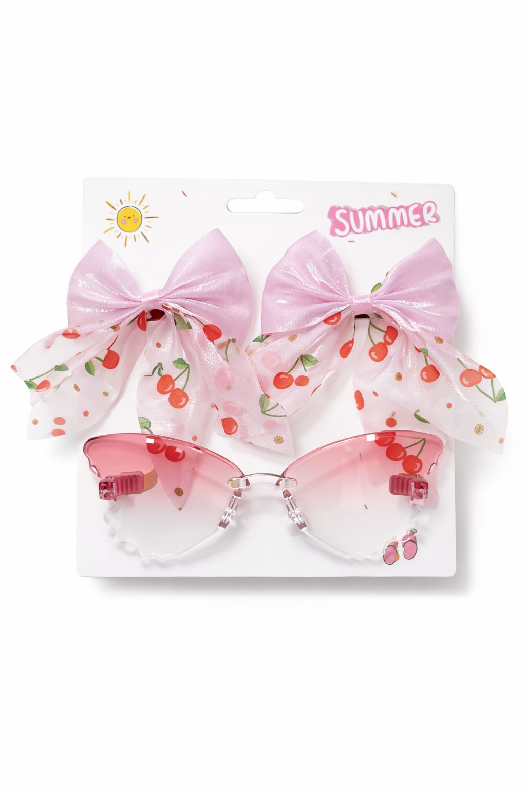 Butterfly Wings & Cherry Blossom Accessory Set