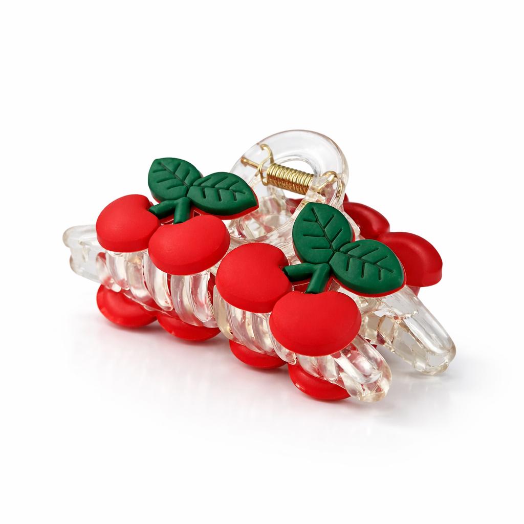 Sweet Cherry Blossom Hair Claw