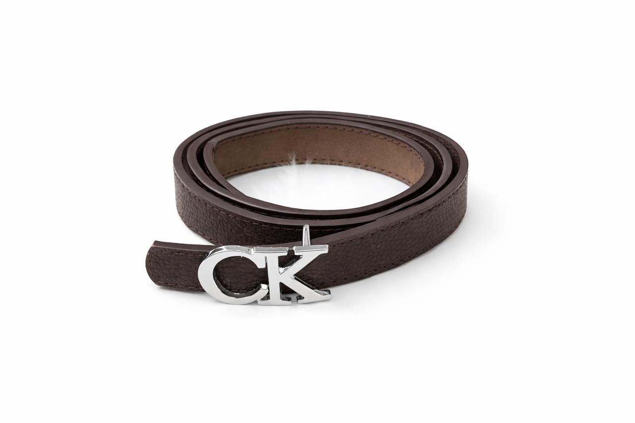 Designer Style Slim Leather Belts