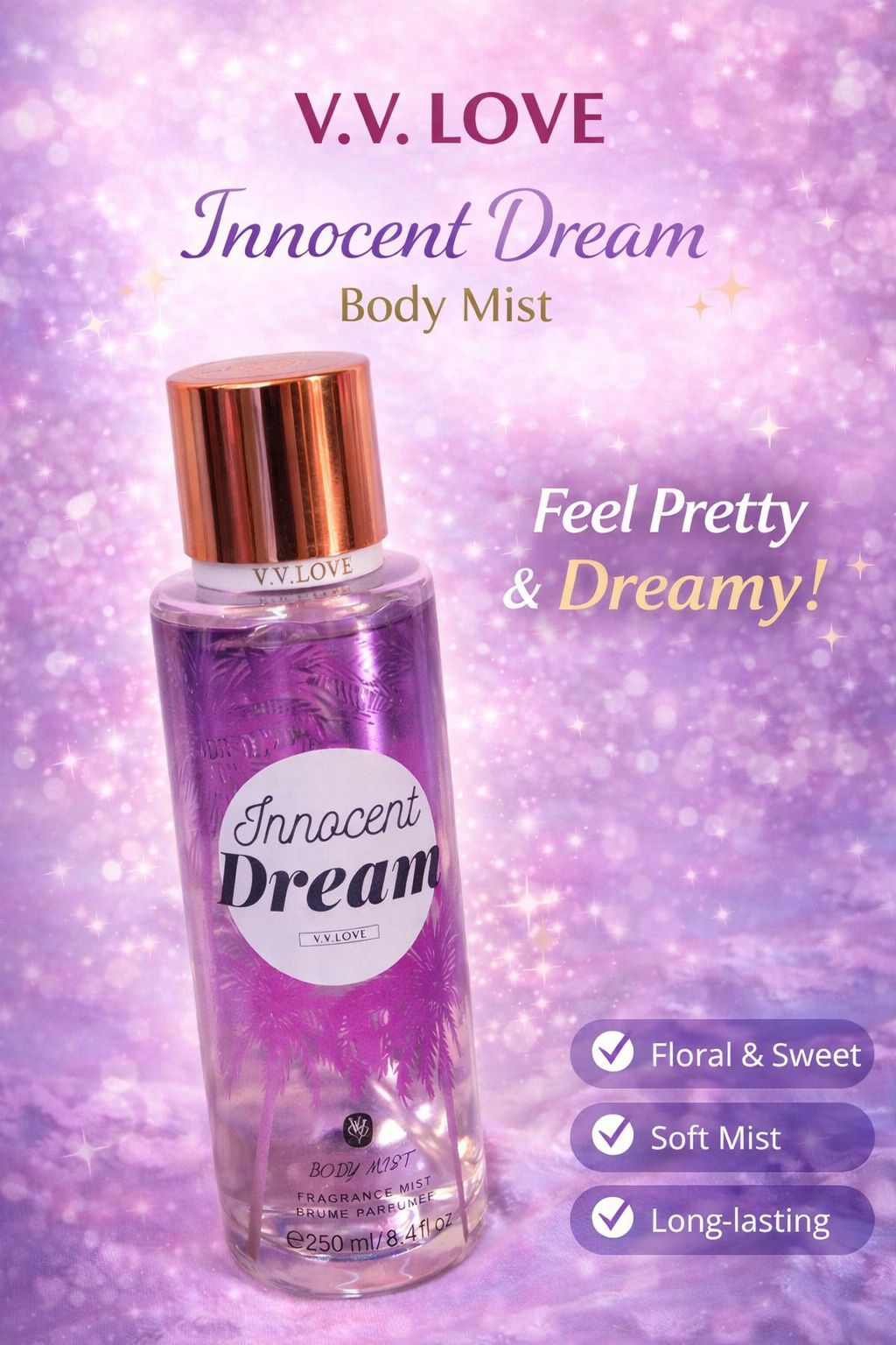 V.V. LOVE Signature Fragrance Mist Collection