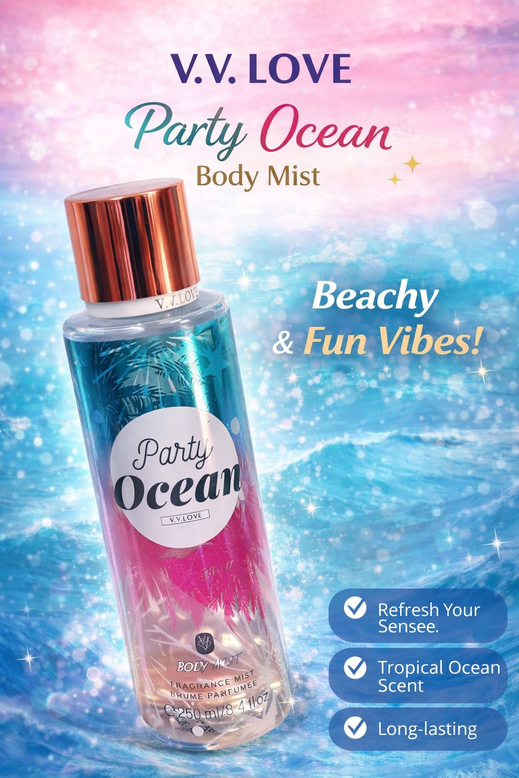 V.V. LOVE Signature Fragrance Mist Collection