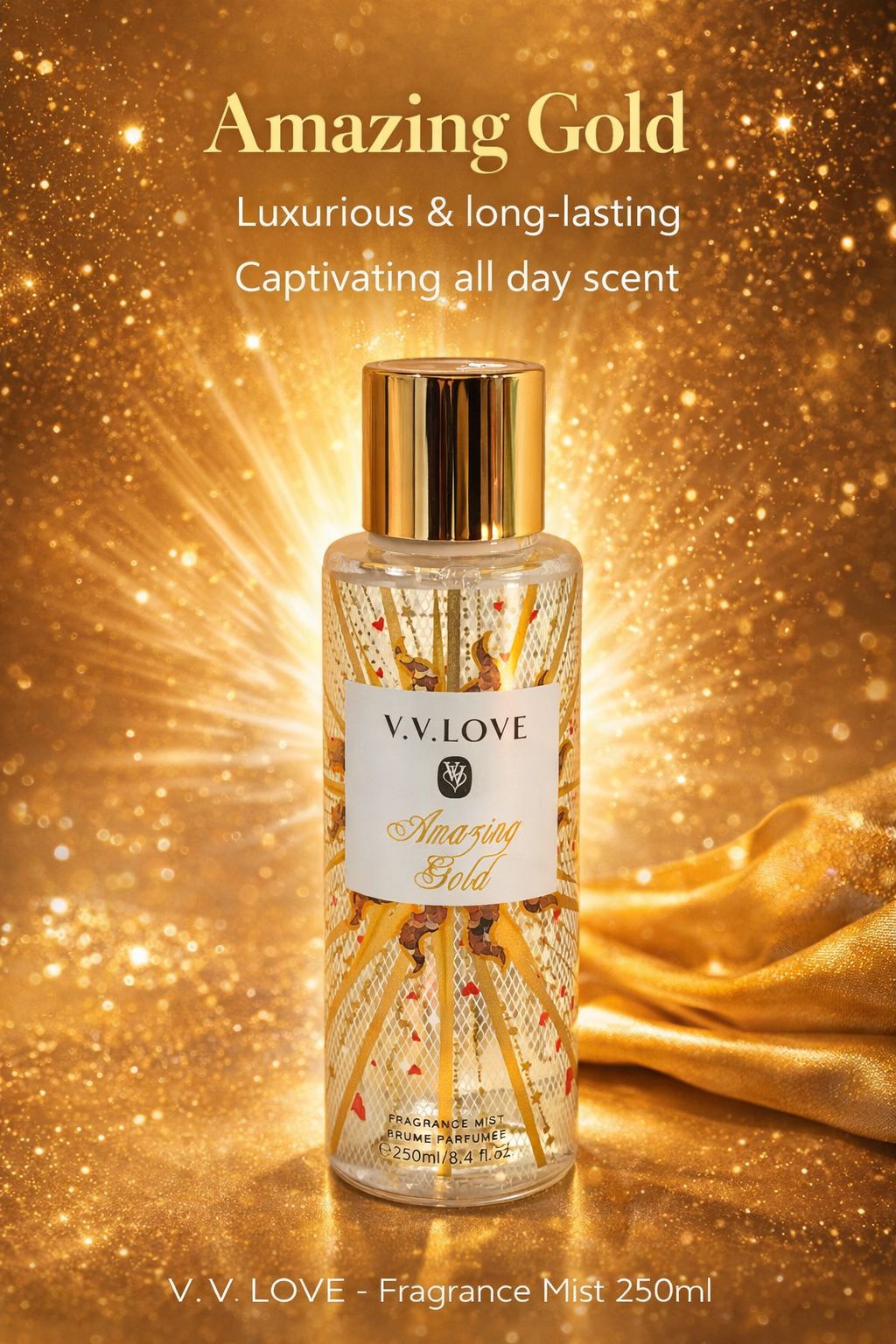 V.V. LOVE Signature Fragrance Mist Collection