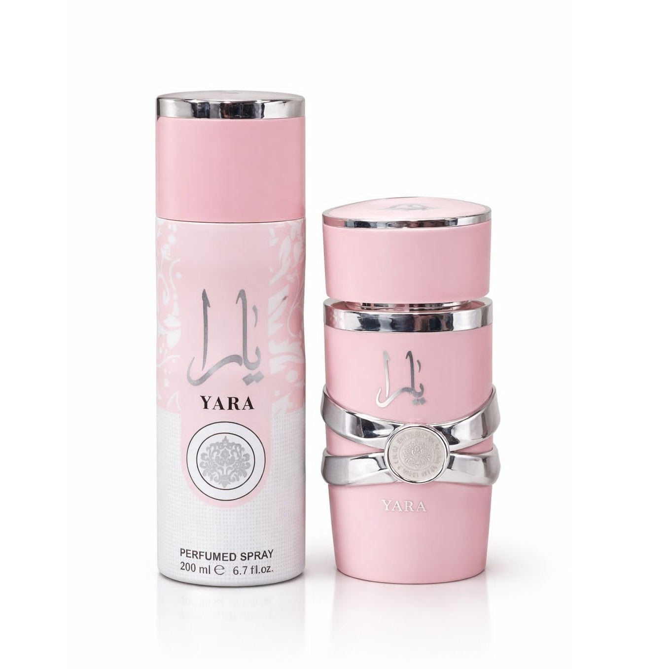 Yara Luxury Pink Fragrance Gift Set