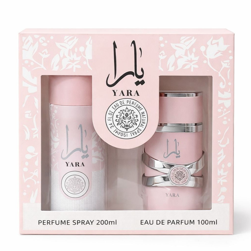 Yara Luxury Pink Fragrance Gift Set