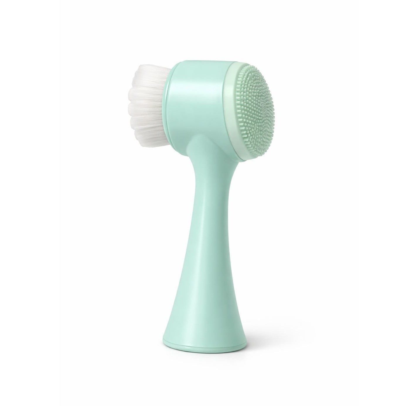 Dual-Action Manual Facial Cleansing Brush