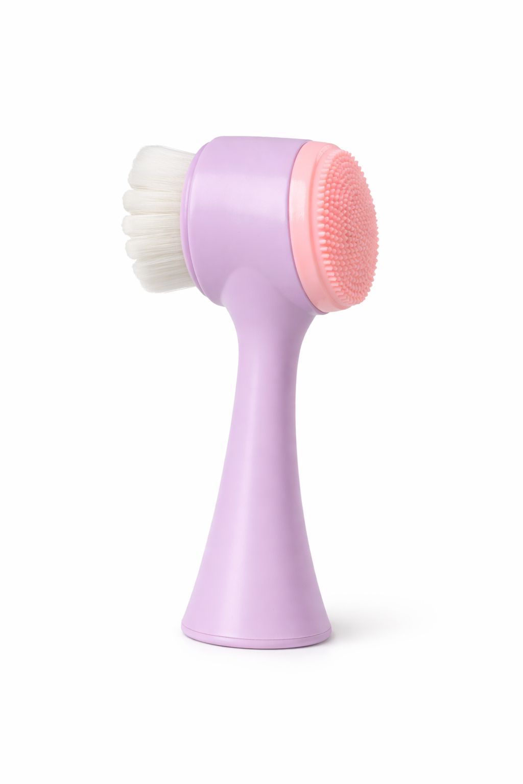Dual-Action Manual Facial Cleansing Brush