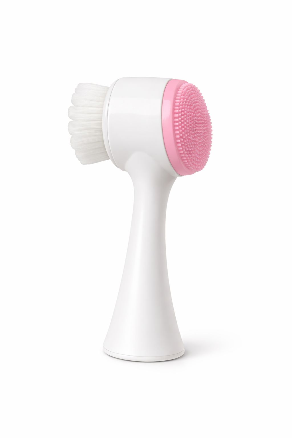 Dual-Action Manual Facial Cleansing Brush