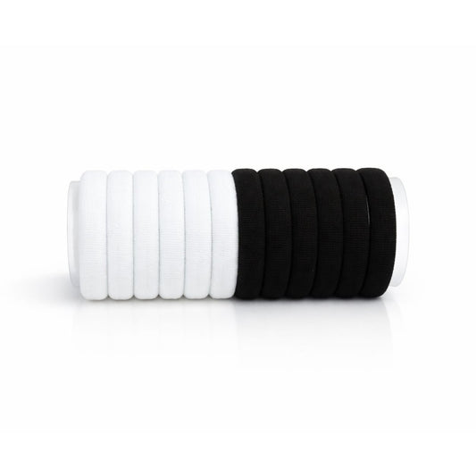 Premium Seamless Cotton Hair Ties Set