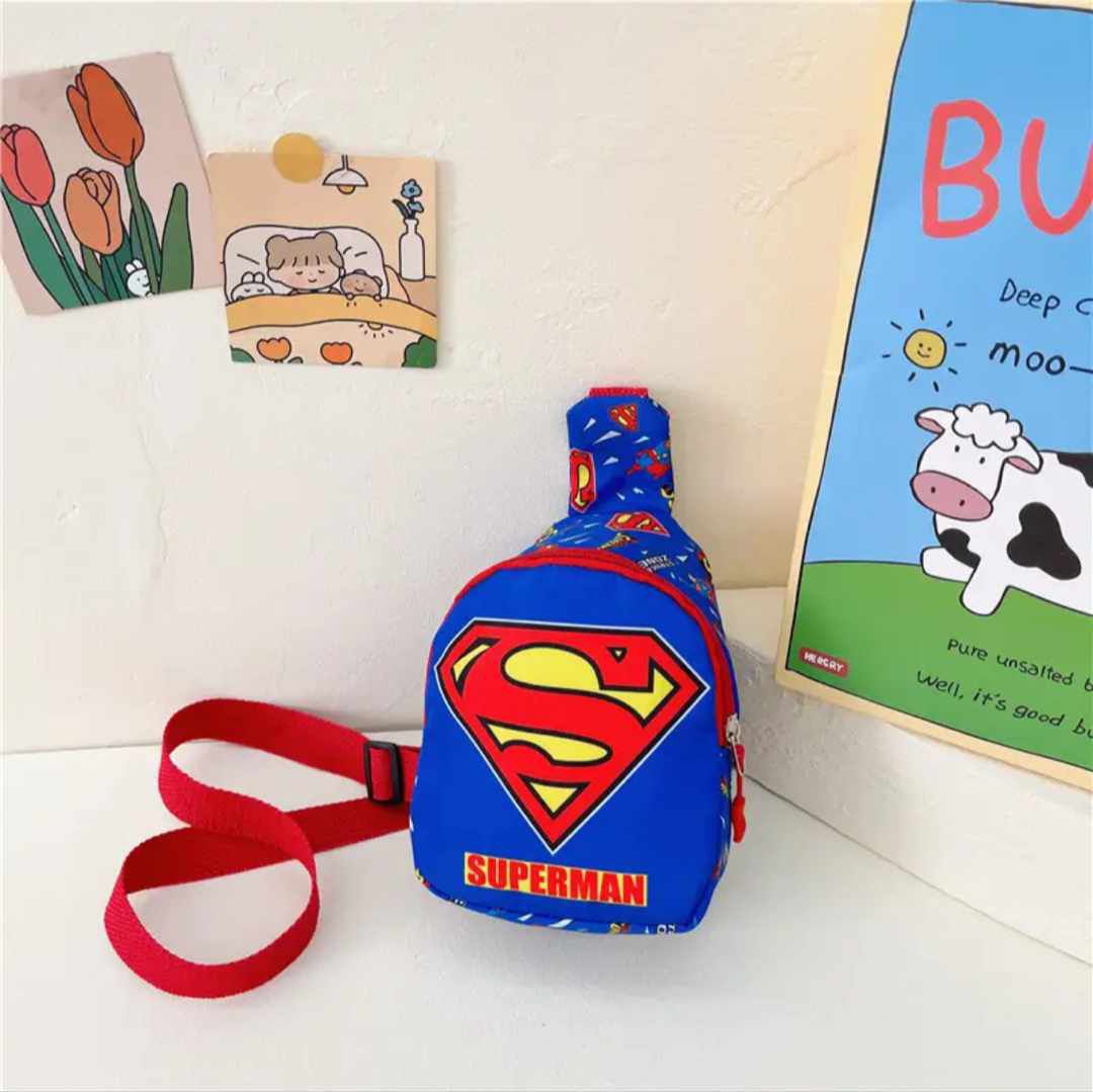 Disney & Superhero Kids' Mini Chest Bag