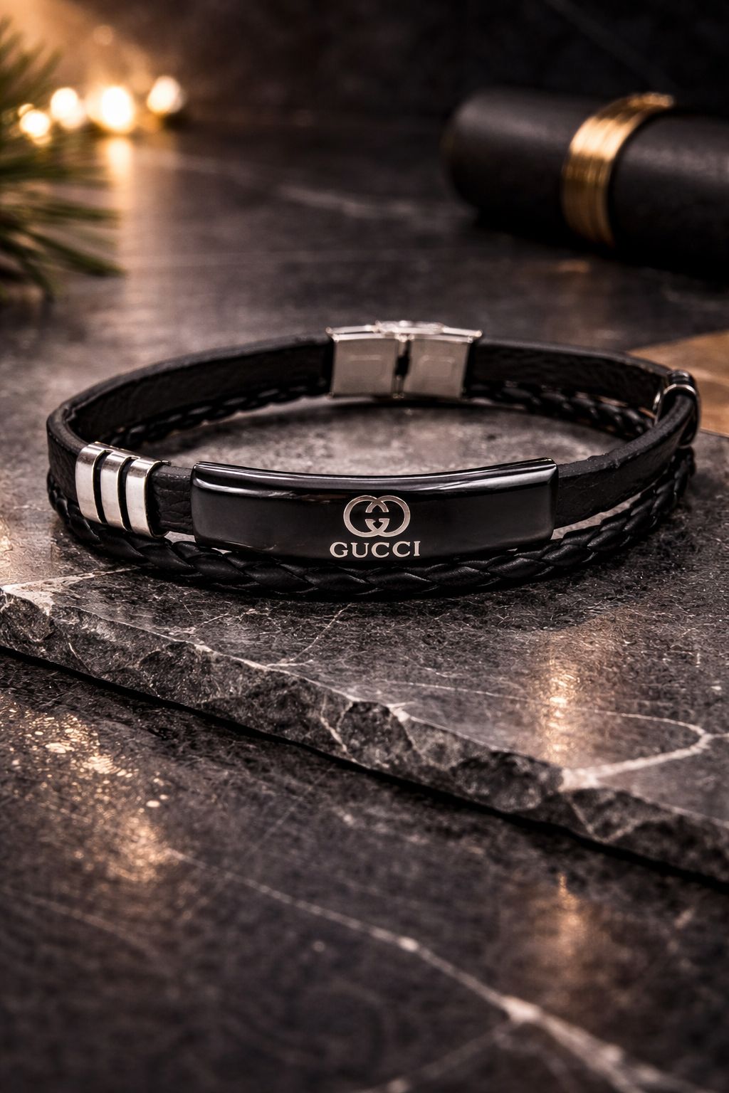 Premium Leather Brand Collection Bracelet