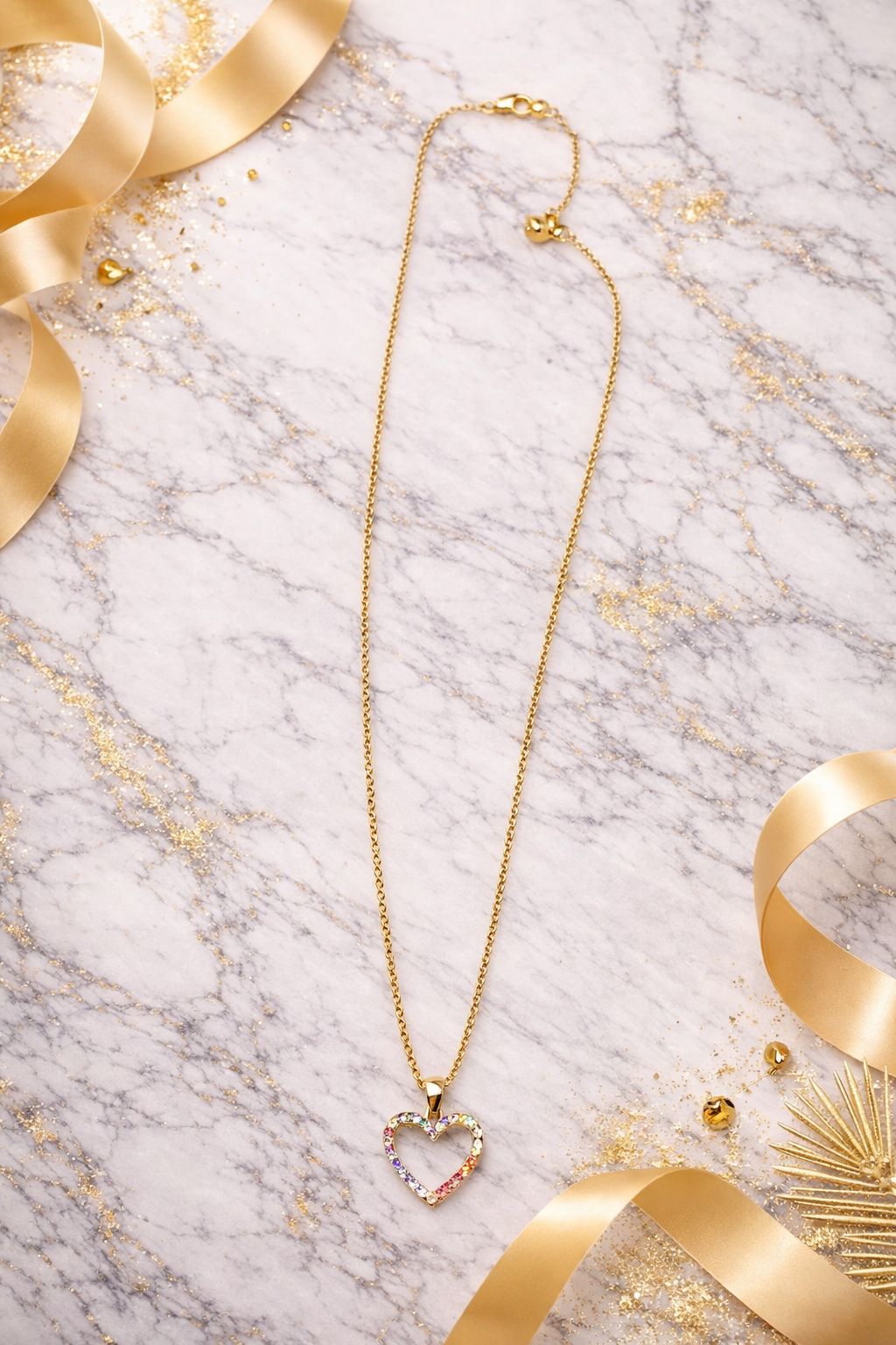 Radiant Prism Collection: Crystal Pendant Necklaces