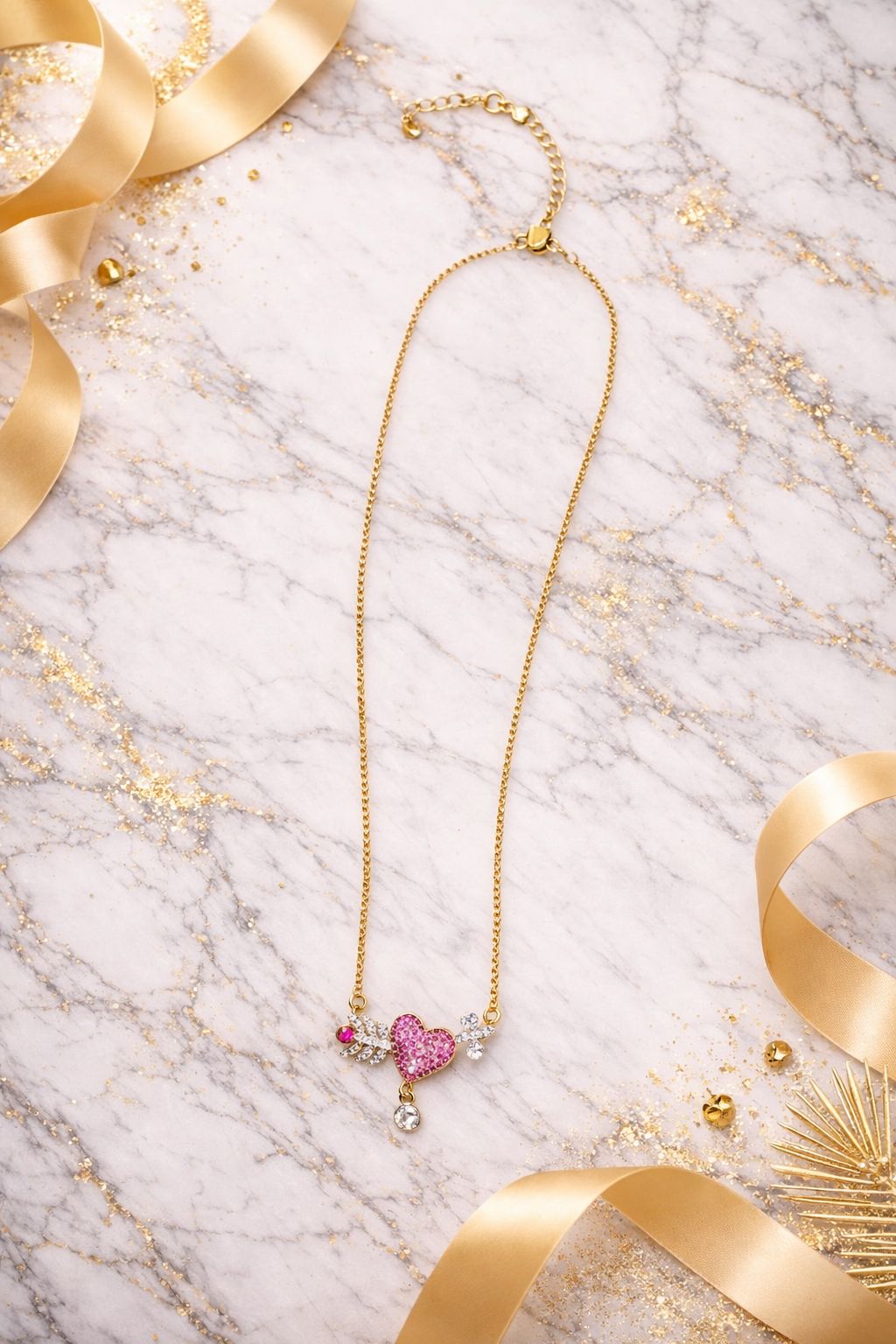 Radiant Prism Collection: Crystal Pendant Necklaces