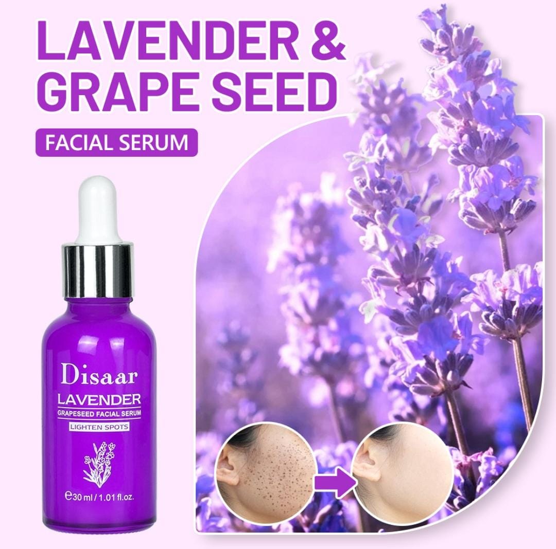 Disaar Lavender & Grapeseed Facial Serum
