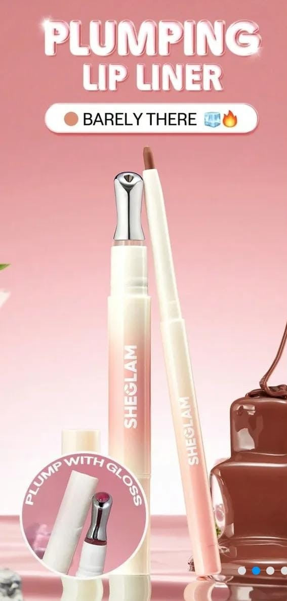 SHEGLAM Plumping Lip Liner Duo