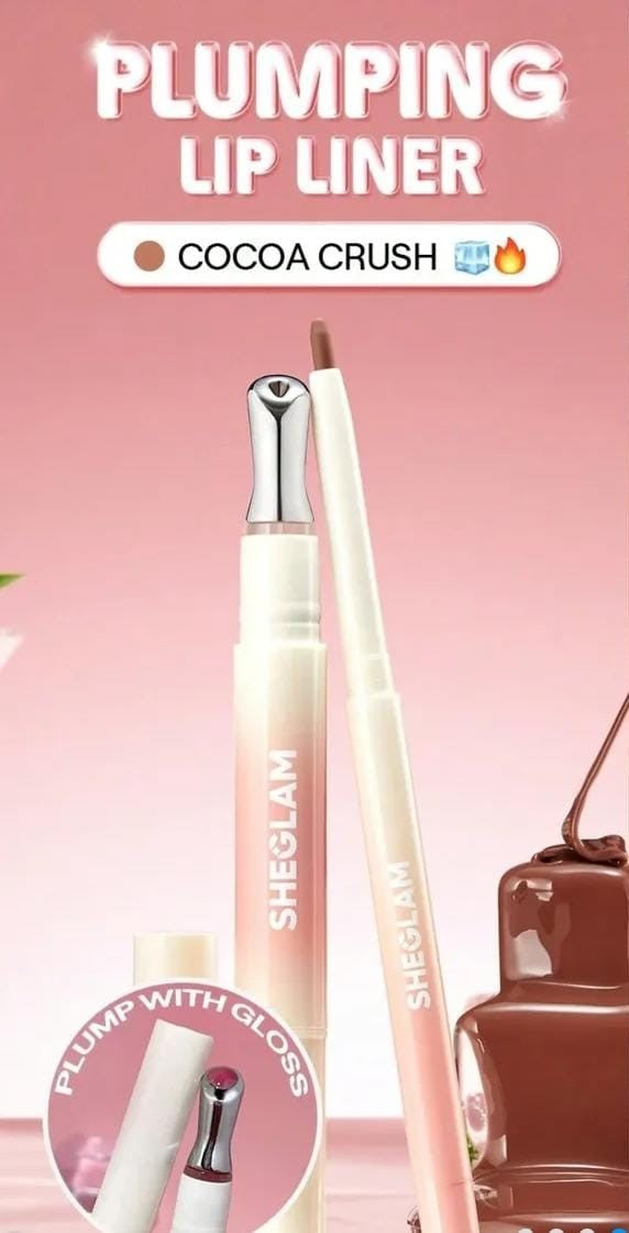 SHEGLAM Plumping Lip Liner Duo