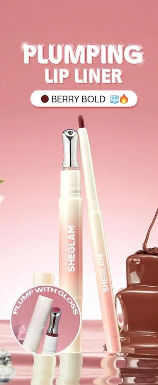 SHEGLAM Plumping Lip Liner Duo
