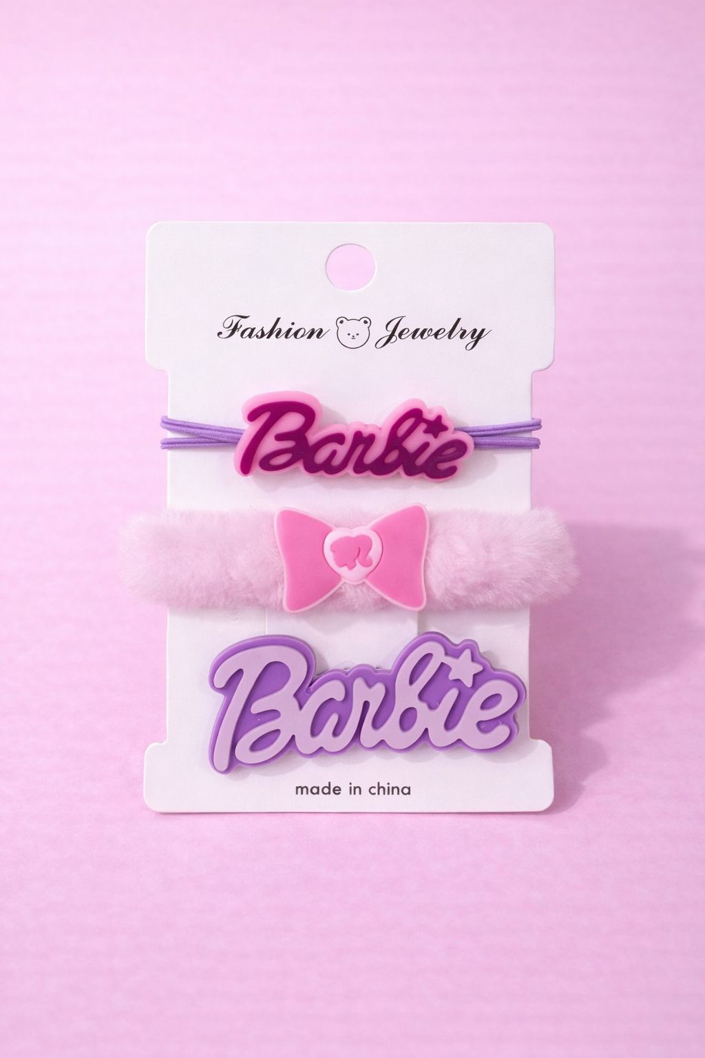 Barbie Inspired Hair Accessory Sets