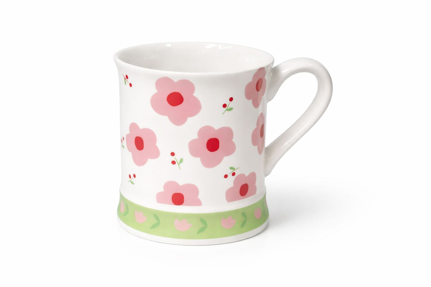Floral Ceramic Coffee Mug