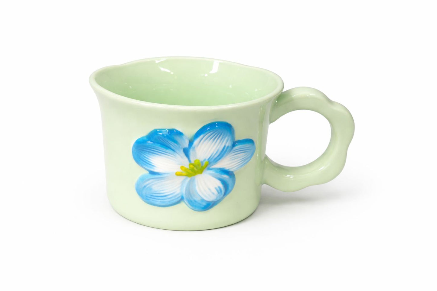 Floral Bloom Ceramic Mug