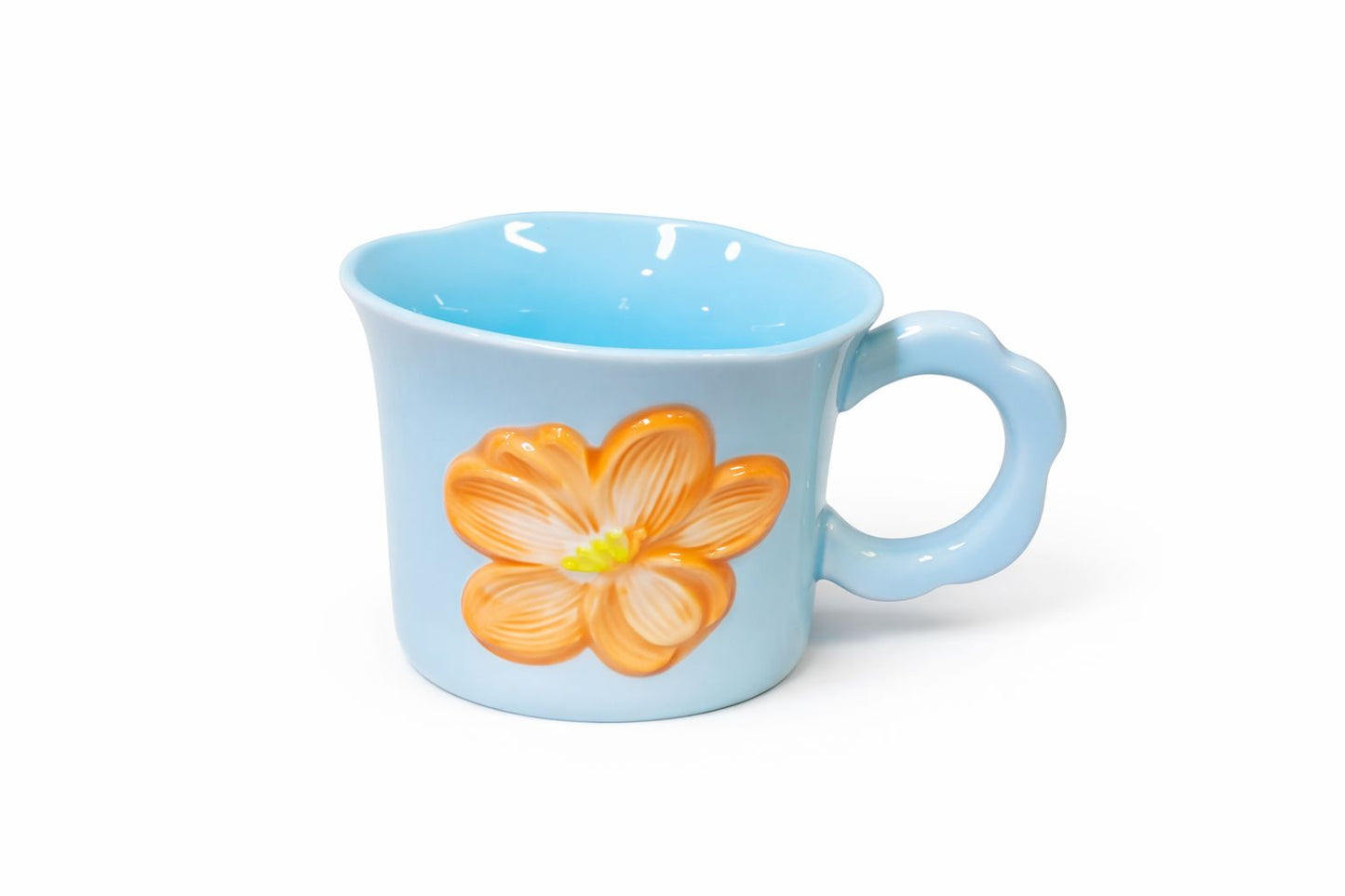 Floral Bloom Ceramic Mug