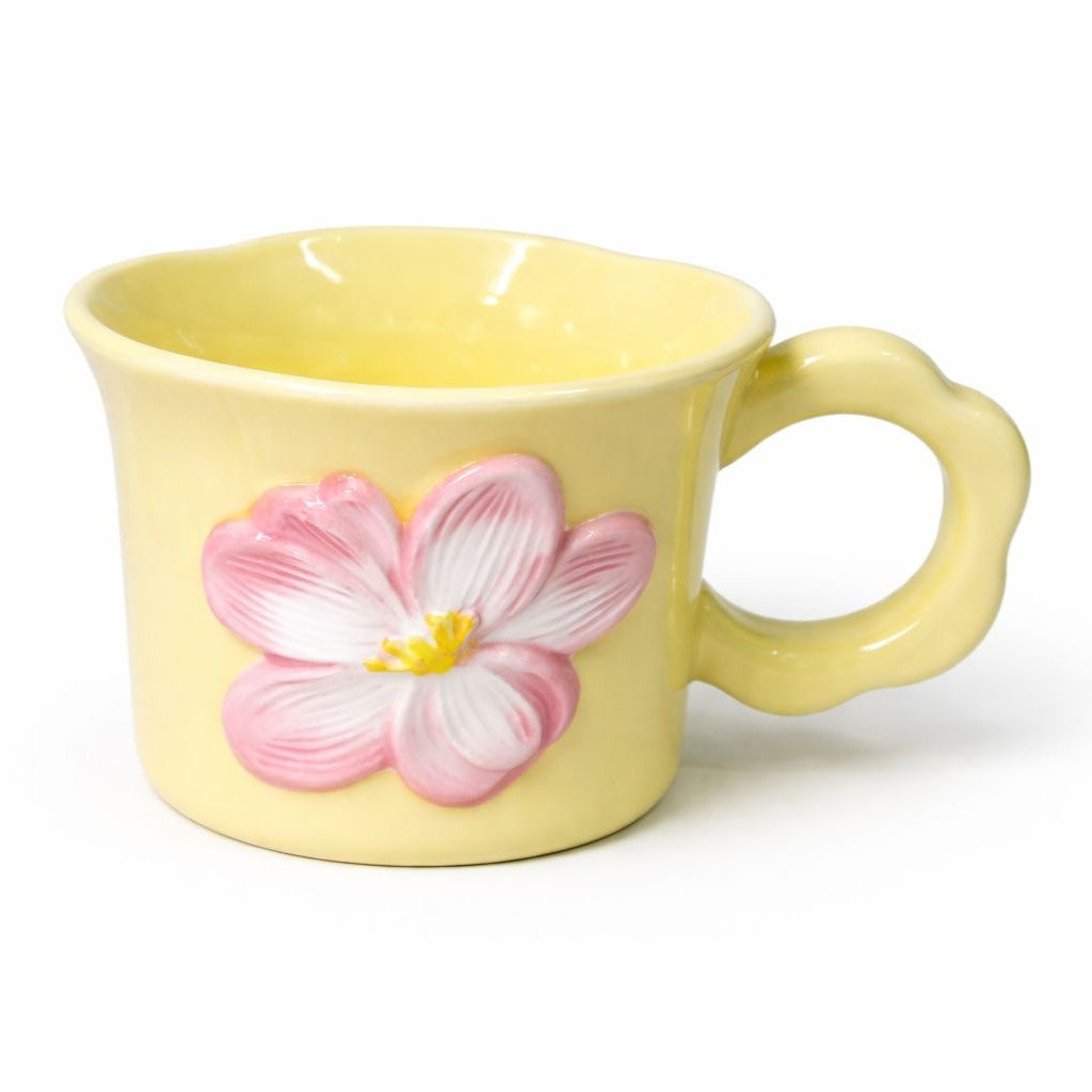 Floral Bloom Ceramic Mug