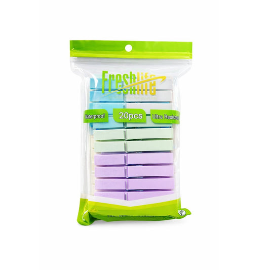 Freshlife Premium Ultra-Resistant Clothespins - 20 Piece Set