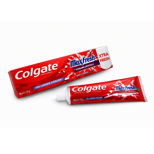 Colgate Max Fresh with Cooling Crystals