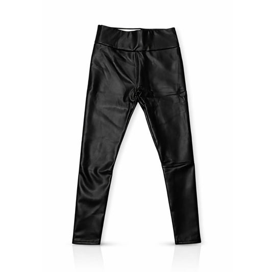 Premium Faux Leather Thermal Leggings