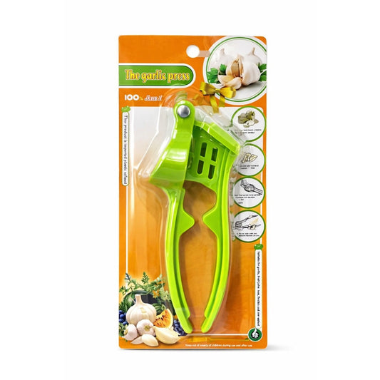 The Garlic Press: Efficient Kitchen Companion