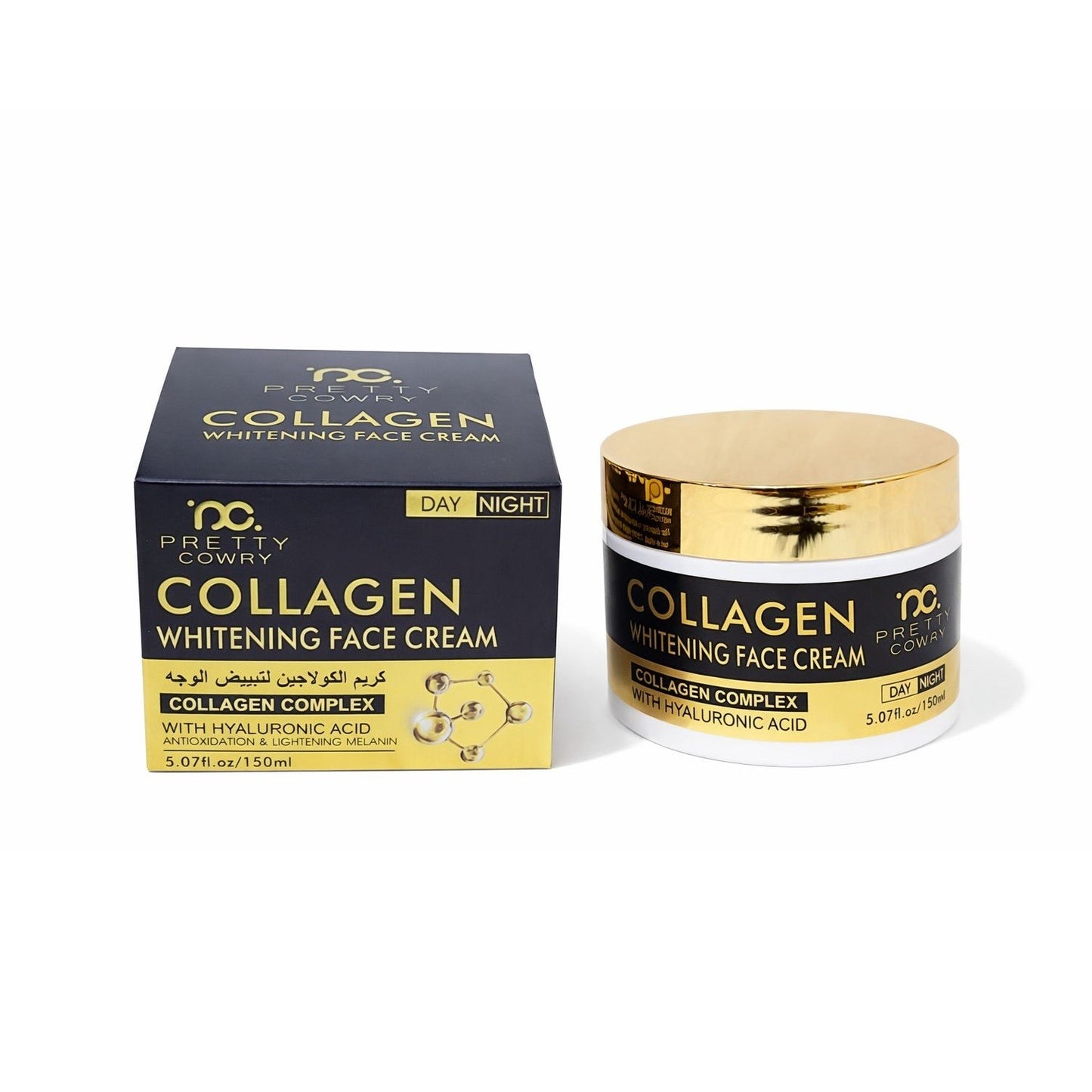 Pretty Cowry Collagen Whitening Cream