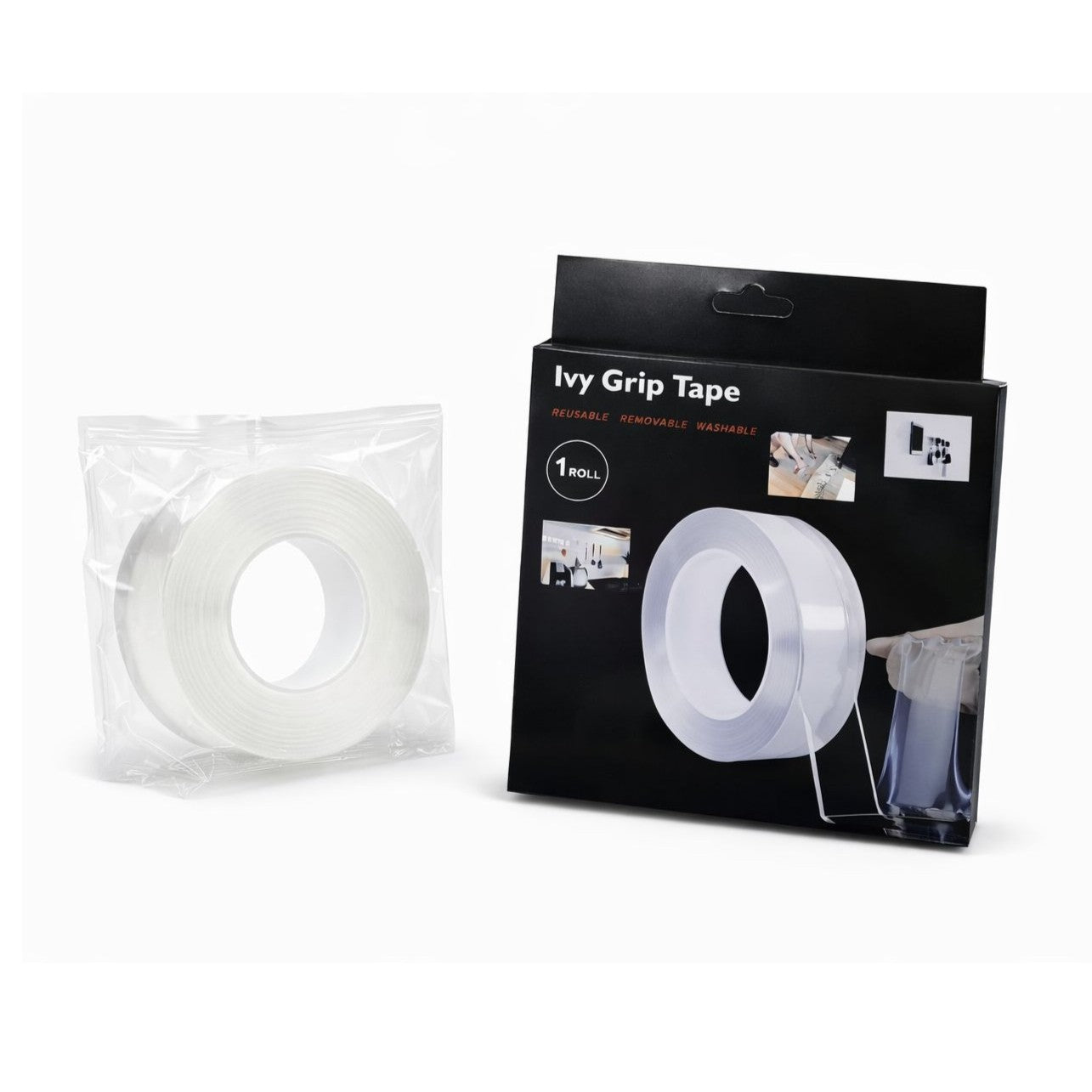 Ivy Grip Tape | Reusable & Removable Multi-Purpose Adhesive